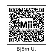 QR Code for Bjorn Ulvaeus by wii349