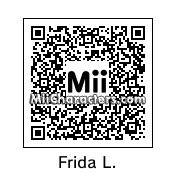 QR Code for Anni-Frid Lyngstad by wii349