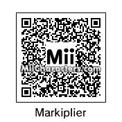 QR Code for Markiplier by IntroBurns