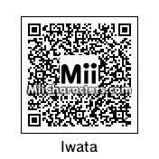 QR Code for Satoru Iwata by IntroBurns