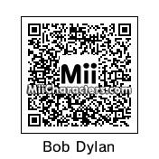 QR Code for Bob Dylan by Cpt Kangru