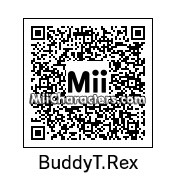 QR Code for Buddy T-Rex by Auturmn