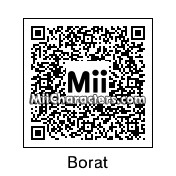 QR Code for Borat Sagdiyev by Cpt Kangru