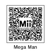 QR Code for Mega Man by SpecsDoublade