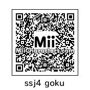 QR Code for Super Saiyan 4 Goku by dbzmii creator