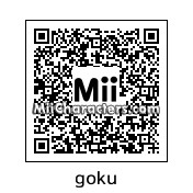 QR Code for Son Goku by dbzmii creator