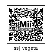 QR Code for Super Saiyan Vegeta by dbzmii creator