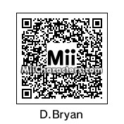 QR Code for Daniel Bryan by somanymiis