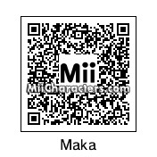 QR Code for Maka Albarn by Harmony B