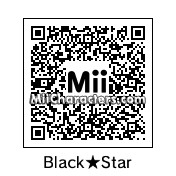 QR Code for Black Star by Harmony B