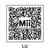 QR Code for Elizabeth Thompson by Harmony B