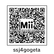 QR Code for Super Saiyan 4 Gogeta by dbzmii creator