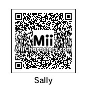 QR Code for Sally the Ragdoll by Harmony B