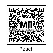 QR Code for Princess Peach by rhb