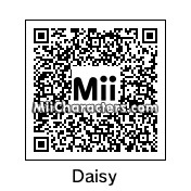 QR Code for Princess Daisy by rhb