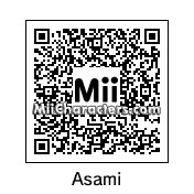 QR Code for Asami Sato by Ultra