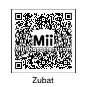 QR Code for Zubat by Jacob Jensen