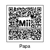 QR Code for Papa by J1N2G