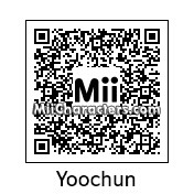 QR Code for Park Yoo-Chun by J1N2G