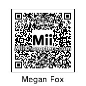 QR Code for Megan Fox by Cpt Kangru