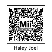 QR Code for Haley Joel Osment by Cpt Kangru