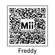 QR Code for Freddy Fazbear by Dakinator