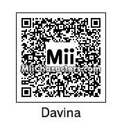 QR Code for Davina by Dakinator