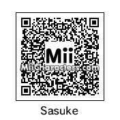 QR Code for Sasuke Uchiha by MaverickxMM