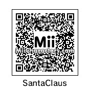 QR Code for Santa Claus by MaverickxMM