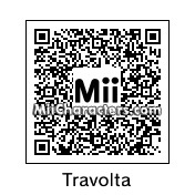 QR Code for John Travolta by Cpt Kangru