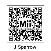 QR Code for Captain Jack Sparrow by MaverickxMM