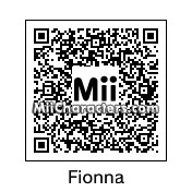 QR Code for Fionna the Human by TXClaw