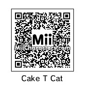 QR Code for Cake the Cat by TXClaw