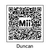 QR Code for Duncan Jones by TXClaw