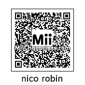 QR Code for Nico Robin by lalofifozx