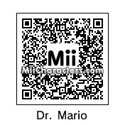 QR Code for Dr. Mario by CancerTurtle