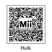 QR Code for The Incredible Hulk by tigrana