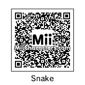 QR Code for Solid Snake by MaverickxMM