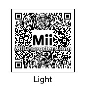 QR Code for Light Yagami by bonbonlable