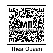 QR Code for Thea Queen by Mordecai