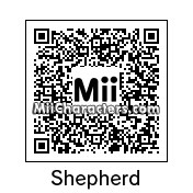 QR Code for Shepherd Derrial Book by Mordecai