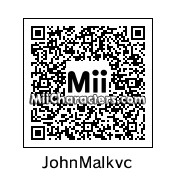 QR Code for John Malkovich by Cpt Kangru