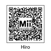 QR Code for Hiro Hamada by tigrana