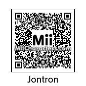 QR Code for Jonathan Jafari by J1N2G