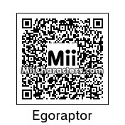 QR Code for Arin Joseph Hanson by J1N2G