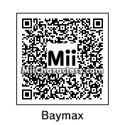 QR Code for Baymax by K1ngOfN1njas