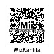 QR Code for Wiz Khalifa by J1N2G