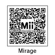 QR Code for Mirage by Ness and Sonic