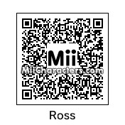 QR Code for Ross Geller by djblady