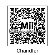 QR Code for Chandler Bing by djblady